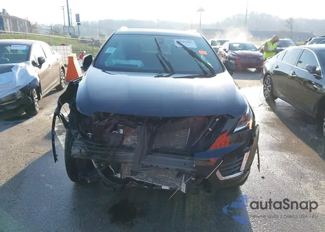 2022 Cadillac Xt5 Awd Premium Luxury from USA, damaged, VIN 1GYKNDRS9NZ173454